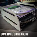 Khay gắn 2 ổ cứng (3.5") – Dual Hard Drive Caddy - Thumbnail 1