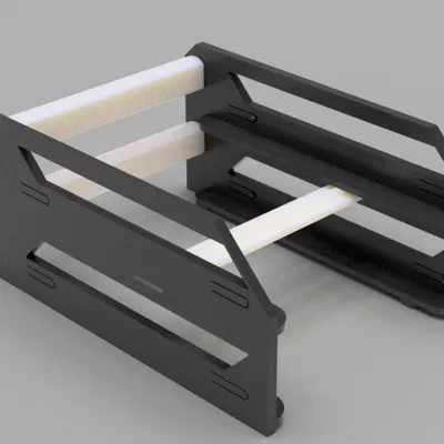 Khay gắn 2 ổ cứng (3.5") – Dual Hard Drive Caddy