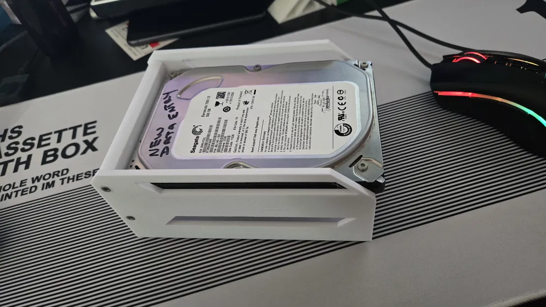 Khay gắn 2 ổ cứng (3.5") – Dual Hard Drive Caddy - Image 6