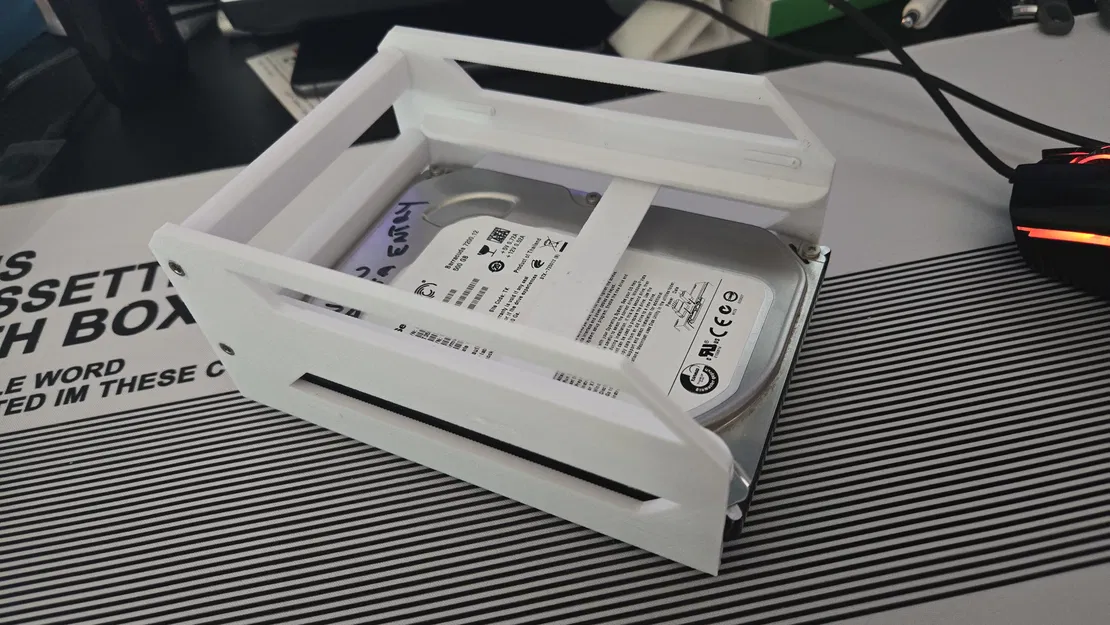 Khay gắn 2 ổ cứng (3.5") – Dual Hard Drive Caddy - Image 7