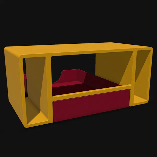 Chân đế cho máy in nhiệt Marklife D100, hỗ trợ fanfold labels - Image 1