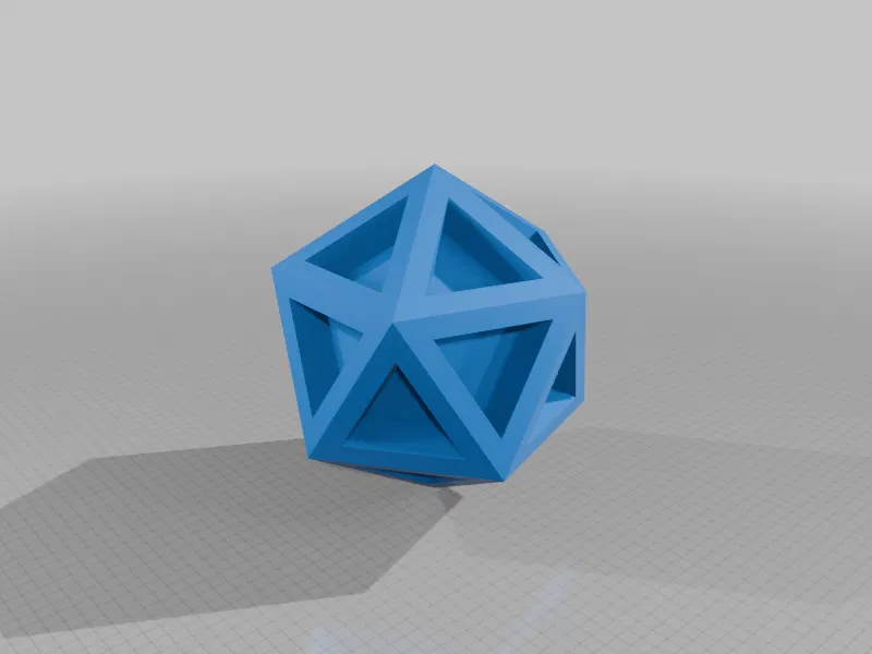 CONCAVE ICOSAHEDRON 1 (Khối icosahedron lõm) - Image 1