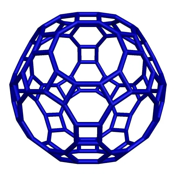 CYLINDER TRUNCATED ICOSIDODECAHEDRON 1 - Image 2
