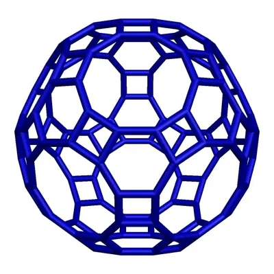 CYLINDER TRUNCATED ICOSIDODECAHEDRON 1