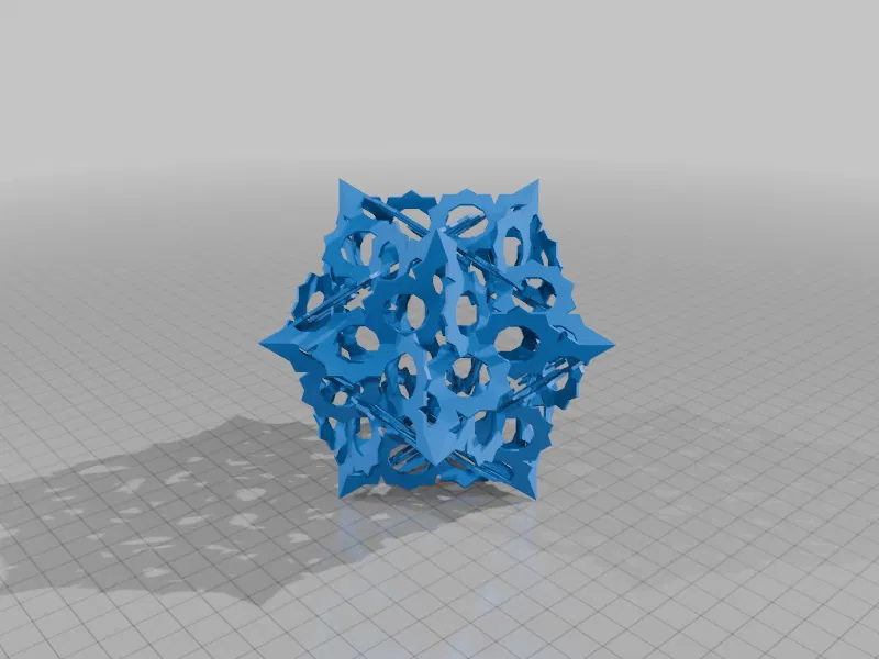DA VINCI STAR DODECAHEDRON 1 - Image 1
