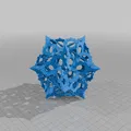 DA VINCI STAR DODECAHEDRON 1 - Thumbnail 1