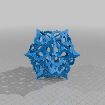 DA VINCI STAR DODECAHEDRON 1