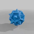 Tổ hợp của một khối Dodecahedron và một khối Stellated Dodecahedron 1 - Thumbnail 1