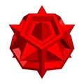 Tổ hợp của một khối Dodecahedron và một khối Stellated Dodecahedron 1 - Thumbnail 2