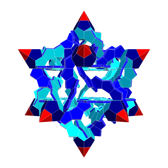 DA VINCI STAR DODECAHEDRON 3