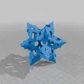 DA VINCI STAR DODECAHEDRON 2 - Thumbnail 1