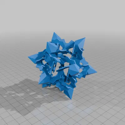 DA VINCI STAR DODECAHEDRON 3