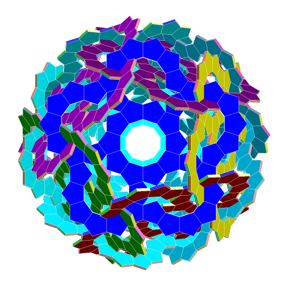 DA VINCI-HOLDEN DODECAHEDRAL POLYLINK 1 - Thumbnail 1