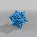 ESCHER STAR DODECAHEDRAL POLYKNOT 2 - Thumbnail 1