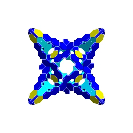 ESCHER STAR TETRAHEDRAL POLYLINK 1 - Image 1