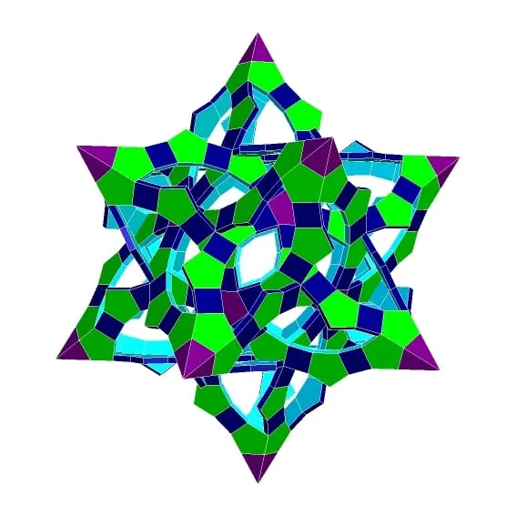 ESCHER STAR DODECAHEDRAL POLYKNOT 2 - Image 2