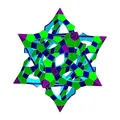 ESCHER STAR DODECAHEDRAL POLYKNOT 2 - Thumbnail 2
