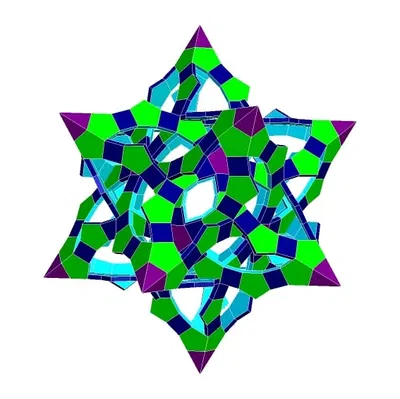 ESCHER STAR DODECAHEDRAL POLYKNOT 2