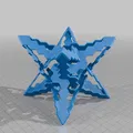 ESCHER STAR TETRAHEDRAL POLYLINK 1 - Thumbnail 2