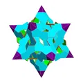 ESCHER STAR DODECAHEDRAL POLYKNOT 1 - Thumbnail 1