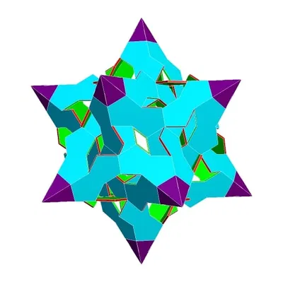 ESCHER STAR DODECAHEDRAL POLYKNOT 1