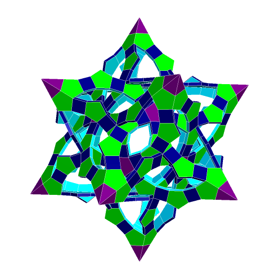 ESCHER STAR DODECAHEDRAL POLYKNOT 2 - Image 3