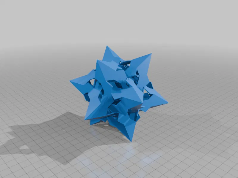 ESCHER STAR DODECAHEDRAL POLYKNOT 1 - Image 2