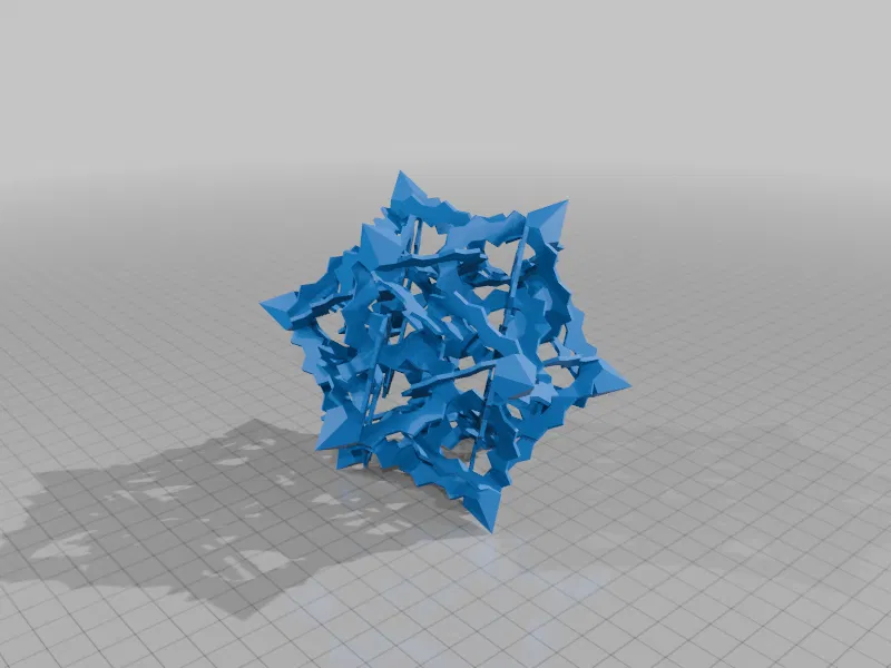 ESCHER STAR DODECAHEDRAL POLYKNOT 3 - Image 1