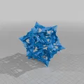 ESCHER STAR DODECAHEDRAL POLYKNOT 3 - Thumbnail 1