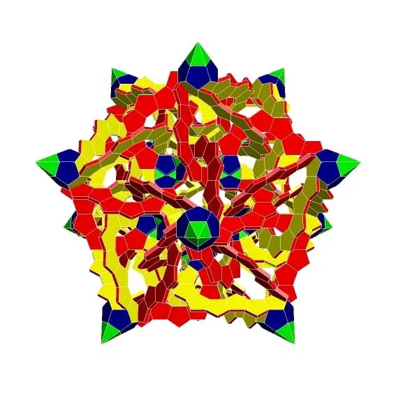 ESCHER STAR DODECAHEDRAL POLYKNOT 3 - Image 2