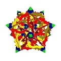 ESCHER STAR DODECAHEDRAL POLYKNOT 3 - Thumbnail 2