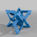 ESCHER STAR OCTAHEDRAL POLYLINK 1 - Thumbnail 2