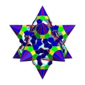 ESCHER STAR DODECAHEDRAL POLYKNOT 5 - Thumbnail 1