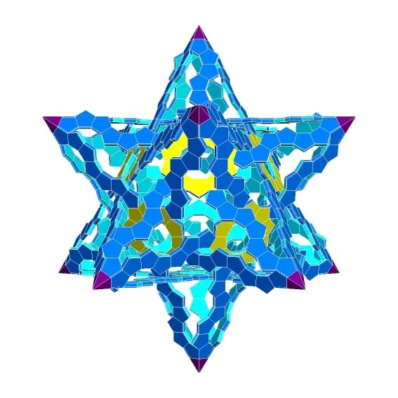 ESCHER STAR DODECAHEDRAL POLYKNOT 6 - Image 1