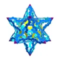 ESCHER STAR DODECAHEDRAL POLYKNOT 6 - Thumbnail 1