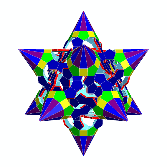 ESCHER STAR DODECAHEDRAL POLYKNOT 5 - Thumbnail 3