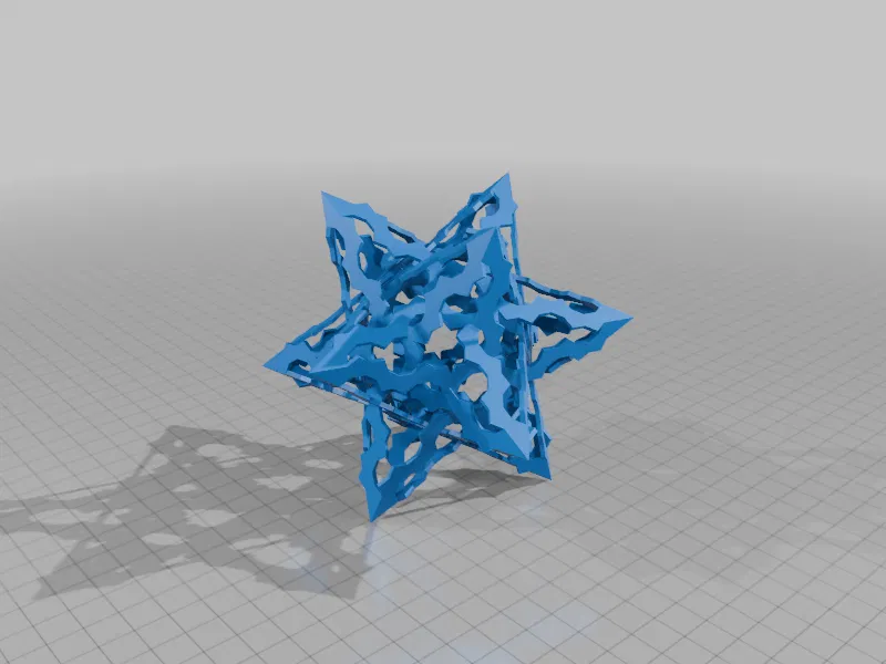 ESCHER STAR DODECAHEDRAL POLYKNOT 6 - Image 2