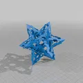 ESCHER STAR DODECAHEDRAL POLYKNOT 6 - Thumbnail 2