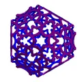 KEPLER DODECAHEDRON 1 - Thumbnail 1