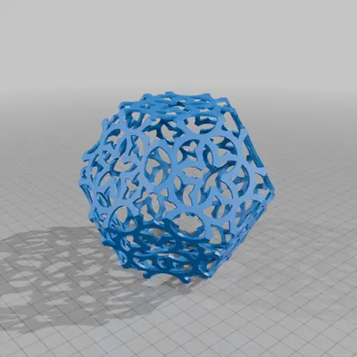 KEPLER DODECAHEDRON 1