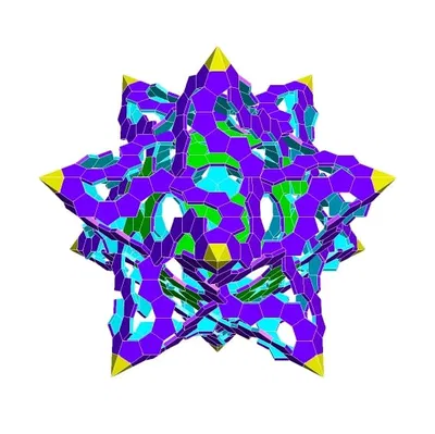 ESCHER STAR DODECAHEDRAL POLYKNOT 7