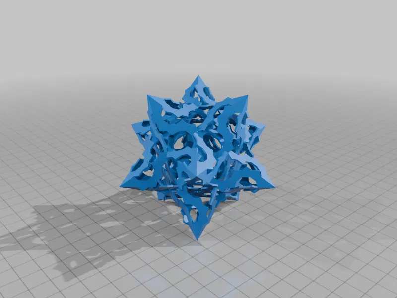 ESCHER STAR DODECAHEDRAL POLYKNOT 7 - Image 2
