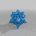 ESCHER STAR DODECAHEDRAL POLYKNOT 7 - Thumbnail 2