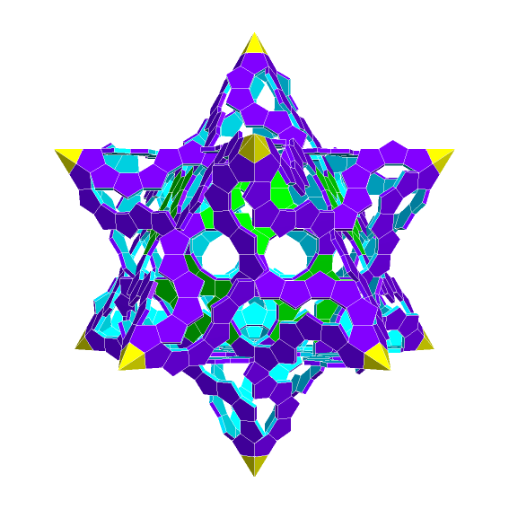 ESCHER STAR DODECAHEDRAL POLYKNOT 7