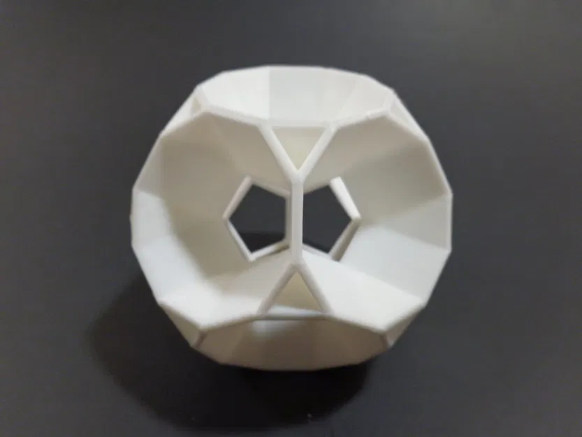 HOLDEN GOLDEN DODECAHEDRAL NOLID 1 - Image 1