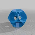 HOLDEN GOLDEN DODECAHEDRAL NOLID 1 - Thumbnail 2