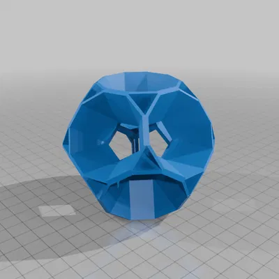 HOLDEN GOLDEN DODECAHEDRAL NOLID 1