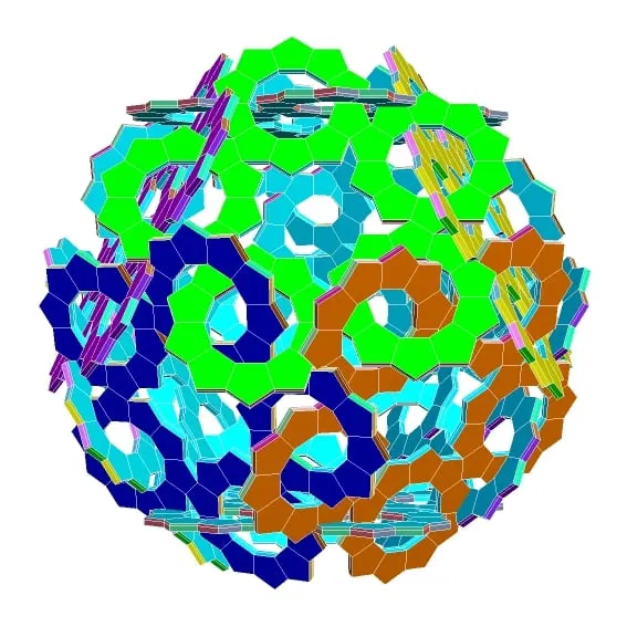 KEPLER DODECAHEDRAL POLYLINK 2 - Image 1