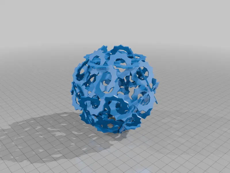 KEPLER DODECAHEDRAL POLYLINK 2 - Image 2