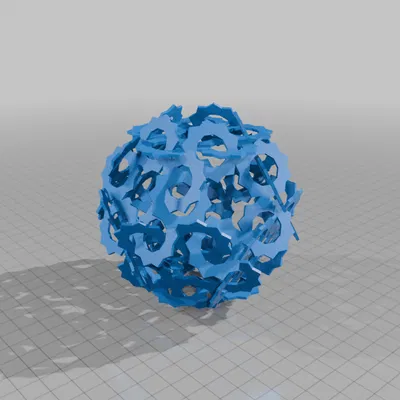 KEPLER DODECAHEDRAL POLYLINK 2